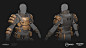Elite Dangerous: Odyssey armor set