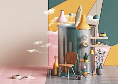 希望真的在田野上采集到C4D