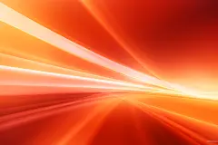 大气红色光效党建风抽象光线背景图