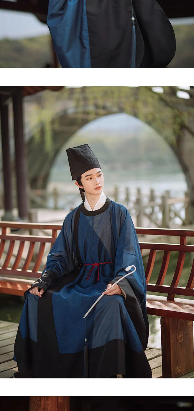 君陈明制首服男汉服帽子书生学士配饰苎麻儒巾-淘宝网-花瓣网
