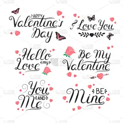 贺卡,浪漫,动物心脏,情人节,幸福,文字,矢量,手,蝴蝶,爱