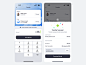 Mobile Banking Fintech App - Transfer Flow