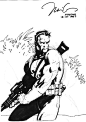 Pin page