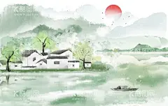 山水江南  - 源文件下载【酷图网】背景新山水画,中国风,写意,禅意,水墨山水画,山水画,风景画,山脉,远山,山,花鸟,国画,灰色山水画,黑灰,电视背景墙,装饰画,无框画,墙画,壁画,壁纸,墙纸,山水,水墨山水,背景墙,抽象,抽象山水,中式,意境山水,抽象水墨,意境,水墨画,国画山水,中式山水画,新中式山水画,眺望,远望,倒影