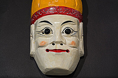 傩戏面具
