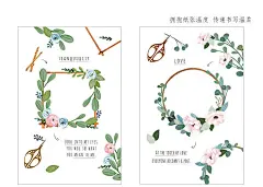 创意盒装明信片 理想的下午 手绘小清新diy留言记事贺卡 30张-淘宝网