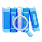 Library  3D Icon