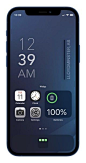 New Phone…New Year…New Setup…iOS 15/Widgy have so many versatile features…here is the setup for my new iPhone 12 mini…