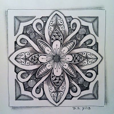 #钢笔画# #针管笔# #装饰画# #植...