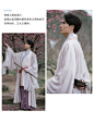 重回汉唐无涯听风汉服男士对襟长褙子外套夏季薄款大氅大袖衫刺绣-tmall.com天猫