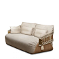 Kathryn Outdoor Sofa, Armchair | Visionnaire Home Philosophy Academy