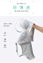 南极人内衣女薄款大胸显小文胸防下垂收副乳无钢圈聚拢夏季胸罩DT-tmall.com天猫