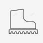 靴子步行鞋子图标 免费下载 页面网页 平面电商 创意素材