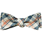 Ocean Madras Bow Tie by Gant - $125 : Rock a little madras around your neck with this Ocean Madras Bow Tie by Gant. Please allow 7-10 days for shipping.