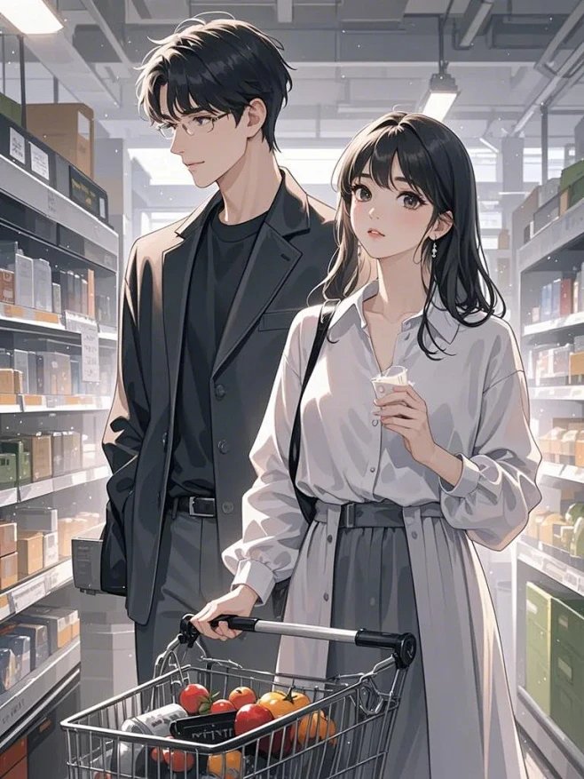 月夜啸声AI试验-现代情侣