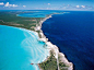 Where the Caribbean meets the Atlantic in Eleuthera, Bahamas - Imgur