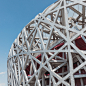 Beijing National Stadium aka Bird's Nest . Location: Beijing, China . Herzog & de Meuron