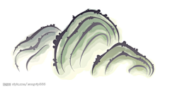 白的白的采集到水墨画