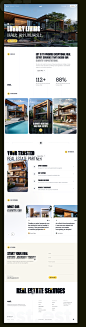 ✳️ est. Real Estate Website by Fariz Al  for 10am Studio on Dribbble