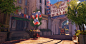 Bioshock Infinite Town Center Level work., Jamie McNulty : I never posted an of my work really for infinite.  I did a lot of level design layout and initial scene presentation work for Infinite.  Here are some of the shots of places I did stuff for.     T
