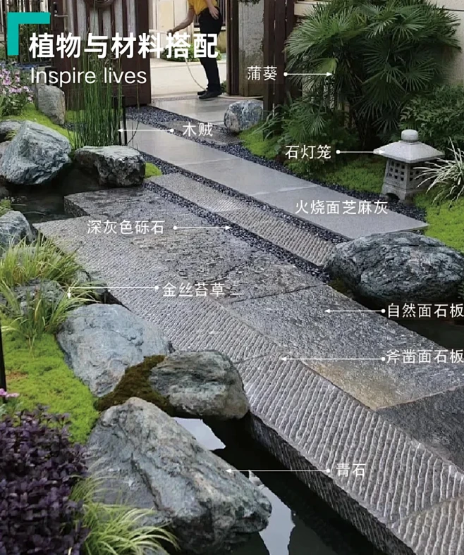 中式庭院植物搭配-花瓣网