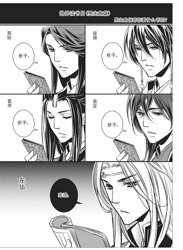 【三生三世十里桃花画集】