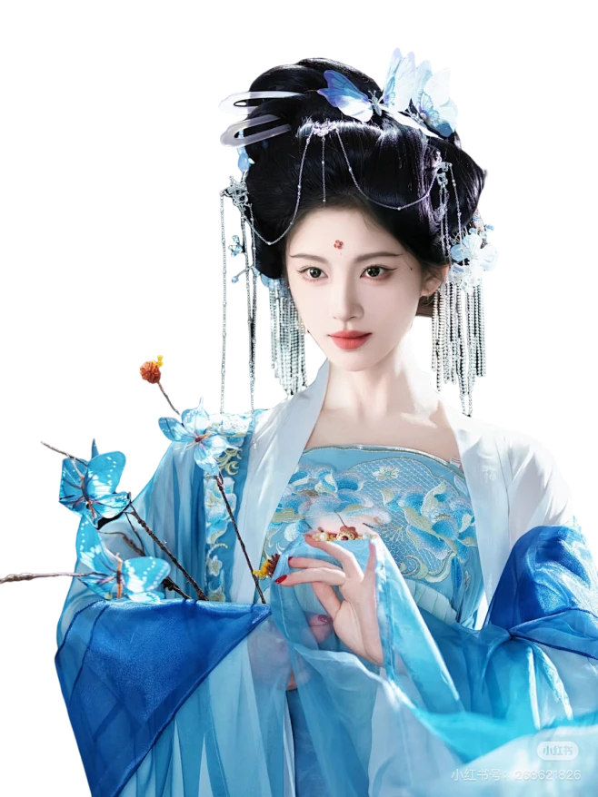 鞠婧祎古装换头免扣 使用注明苏铲妹 关注-花瓣网