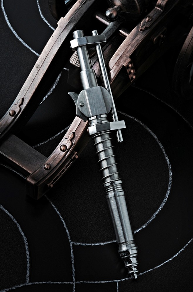 中山英俊枪栓笔