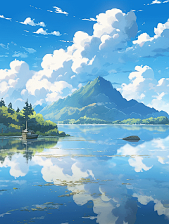 雾夏山花采集到（ai）