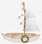 装饰帆船高清素材 png 页面网页 平面电商 创意素材 png素材