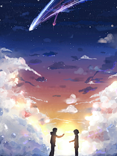 Nida_Q采集到日漫人物