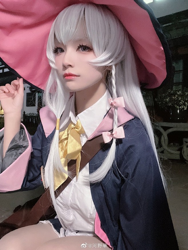 cosplay超话#伊蕾娜# 灰 色 の 魔 女