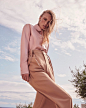 Andreas Ortner for ELLE Germany with Ymre Stiekema | Fashion Editorials : Photography: Andreas Ortner. Styling: Pia Leoni Knoll. Styling Assistance: Tinka Knoll. Hair & Makeup: Marita Thoma-Politou. Model: Ymre Stiekma.