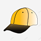 帽子高清素材 帽子 素材 金色 鸭舌帽 免抠png 设计图片 免费下载