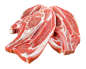 pork meat PNG