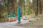 Wald.Berlin.Klima. – Exhibition in the Forest by hochC Landscape Architects + gewerkdesign « Landscape Architecture Works | Landezine