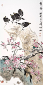 超然出尘——翟鸿涛花鸟画展