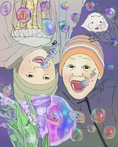 插画习作22