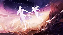 祁煜恋与深空3.0主题曲壁纸---cn：梨花加点糖