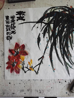 幽竹山人采集到幼稚的涂鸦之作