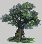 战翼场景网络班课案-自然元素 树。求资源来官网啦啦啦：www.zhanyicg.com

