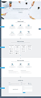 Tomasa Field Web Developers Website Homepage | Creative Web Design: 