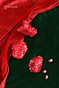 ruby&pomegranate 石榴&红宝石 : 红宝石&红石榴