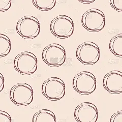 手绘圈或涂鸦圈收集