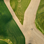 Project #11 Palouse V.2 Looking Down : A second post from my recent fly over the Palouse in Eastern Washington. This time the photos are from directly above shooting down on the landscape.