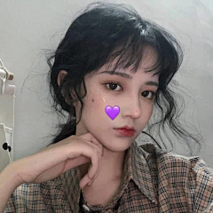 颜栖采集到余颜(女头像)
