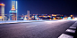 浦西,摩天大楼,云,夜晚,地标建筑_d57f749fc_jphoto-Road_创意图片_Getty Images China