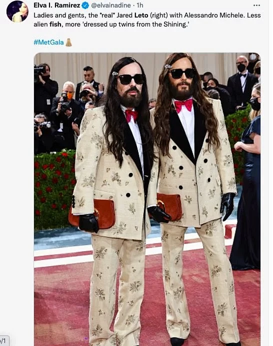 谷爱凌亮相2022Met Gala，“莱...