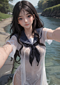 00549-3133441078-(Long hair with natural waves),_(character on front), outdoors, selfie,dark hair, dark eyes,_masterpiece, best quality, looking