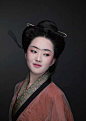 魏晋仙娥妆复原
